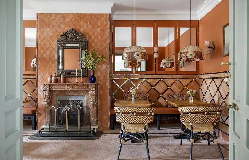 Hotel Casa Treviño, an autumn to return to La Mancha