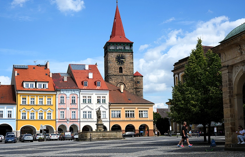 Región de Hradec Králové, un plan alternativo para disfrutar del otoño en Chequia.