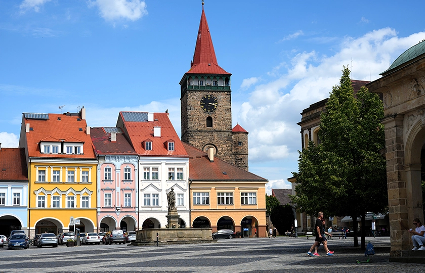 Región de Hradec Králové, un plan alternativo para disfrutar del otoño en Chequia.