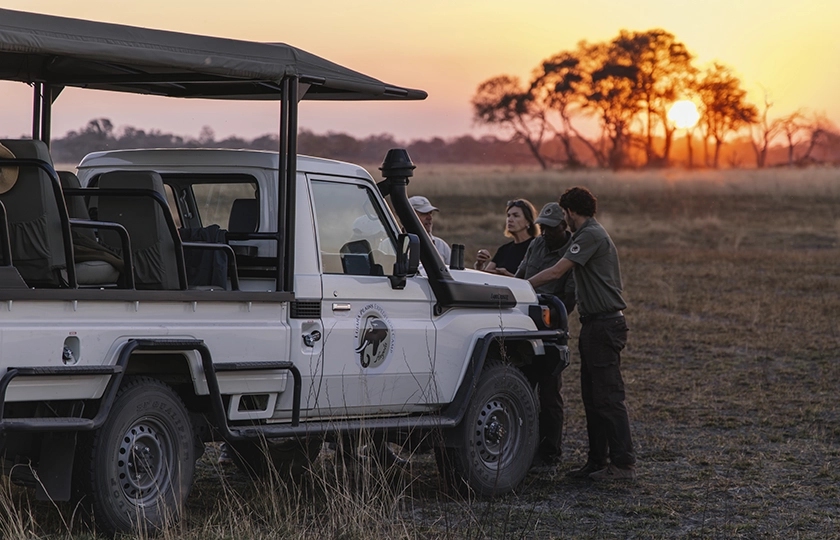 Luiana Plains Expedition Camp abre la puerta a una de las zonas más remotas de Angola