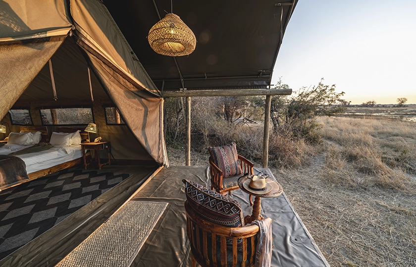 Luiana Plains Expedition Camp abre la puerta a una de las zonas más remotas de Angola
