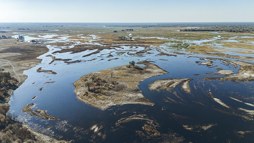 Luiana Plains Expedition Camp abre la puerta a una de las zonas más remotas de Angola