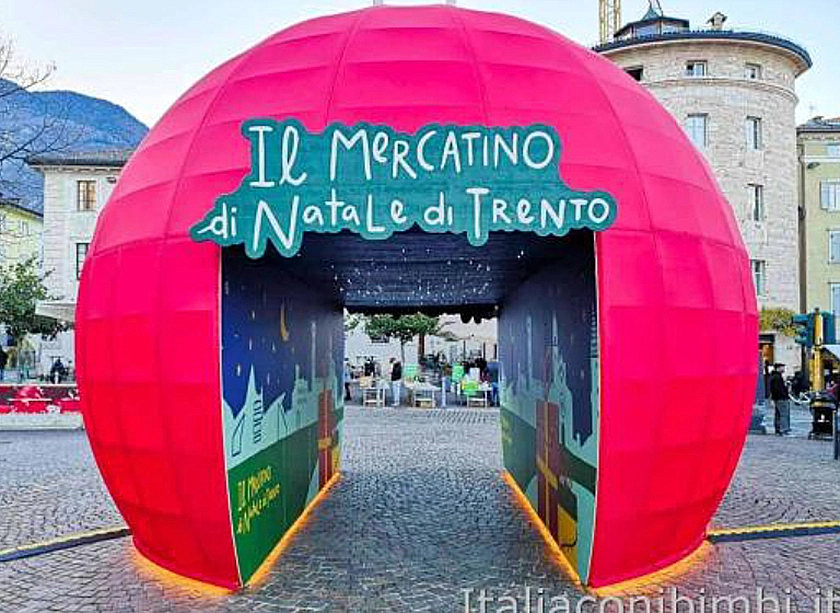 MERCADILLOS NAVIDEÑOS EN ITALIA