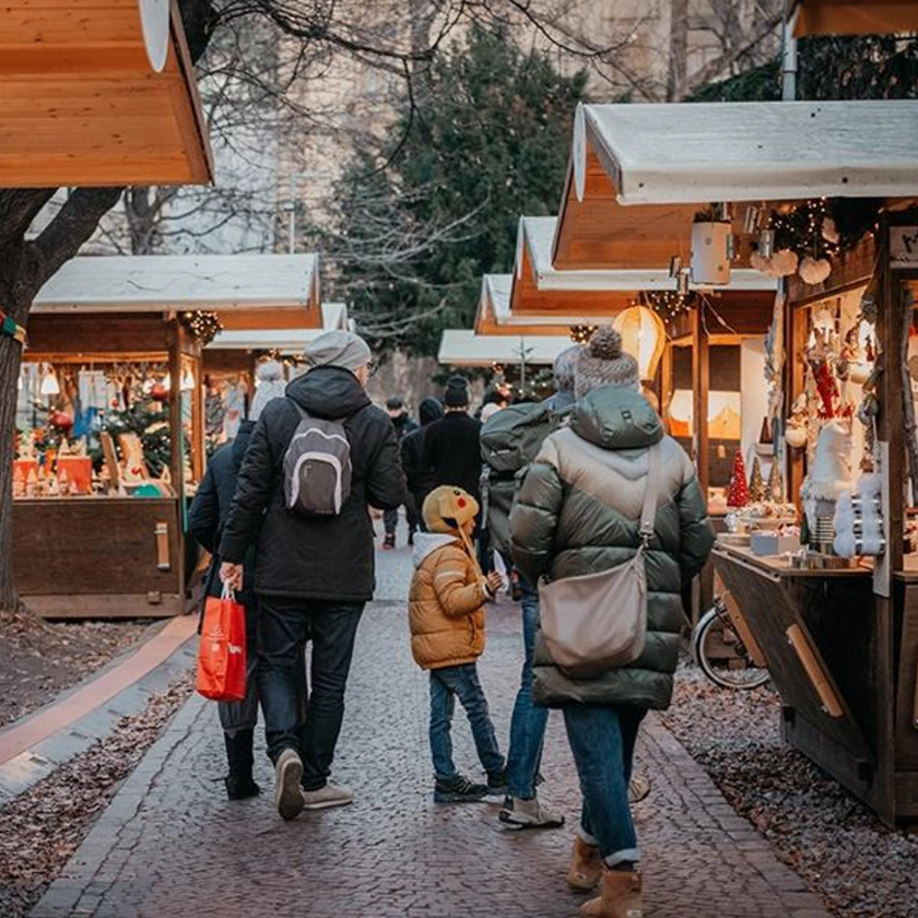 MERCADILLOS NAVIDEÑOS EN ITALIA