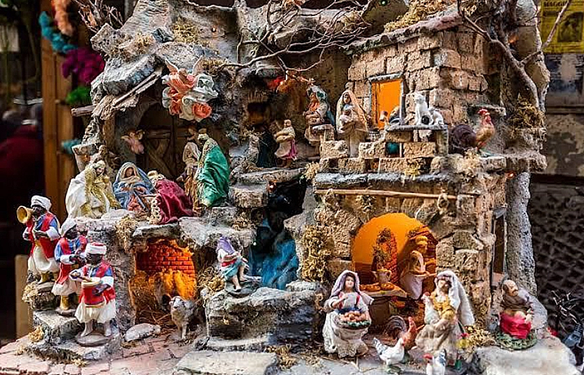 MERCADILLOS NAVIDEÑOS EN ITALIA
