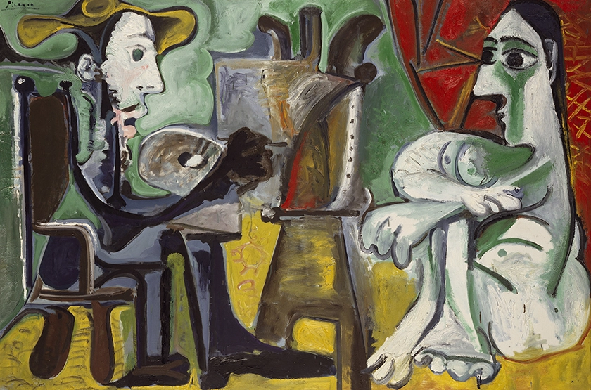 MUNCH Y PICASSO SE ENCUENTRAN POR PRIMERA VEZ EN UNA EXPOSICIÓN HISTÓRICA EN EL MUSEO PICASSO MÁLAGA