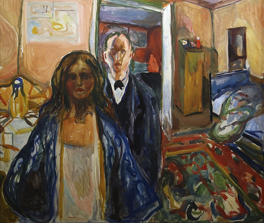 MUNCH Y PICASSO SE ENCUENTRAN POR PRIMERA VEZ EN UNA EXPOSICIÓN HISTÓRICA EN EL MUSEO PICASSO MÁLAGA