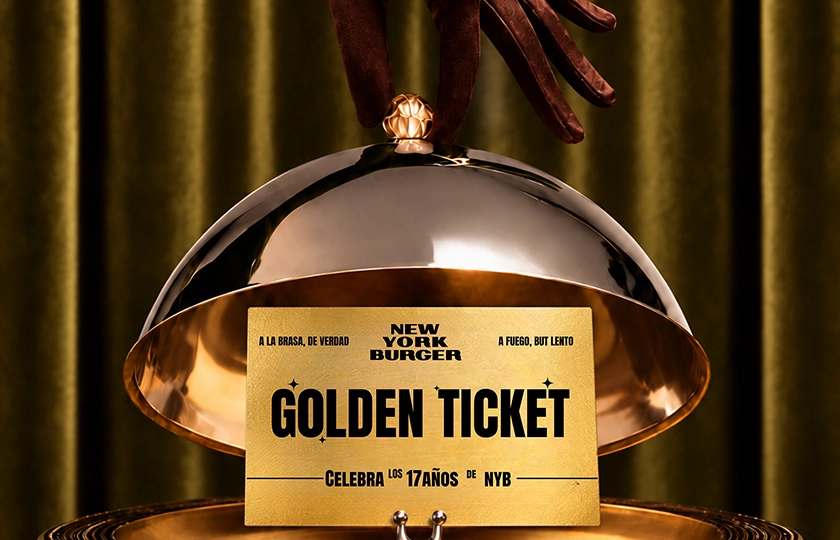 NEW YORK BURGER REPARTE SUS GOLDEN TICKETS