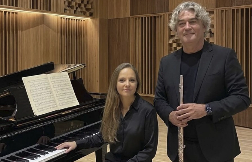 EL DÚO DE FLAUTA Y PIANO RECORRE EL BARROCO EUROPEO EN EL XX CICLO DE MÚSICA DE CÁMARA DE LA OFM
