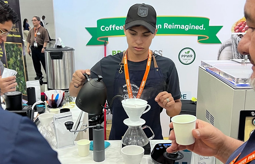 Del Geisha a la mesa mundial, Panamá el gran anfitrión del café