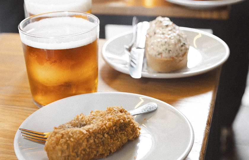 Pintxos, sidra, pimientos del piquillo y setas: así sabe Pamplona cuando llega el frío