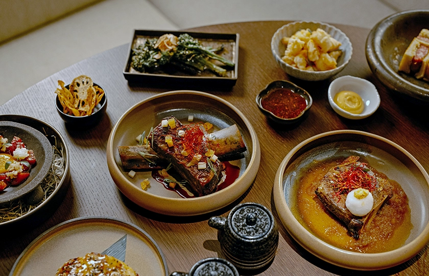 TAKA se asienta en Madrid: el restaurante japonés donde el tiempo y el fuego transforman el producto