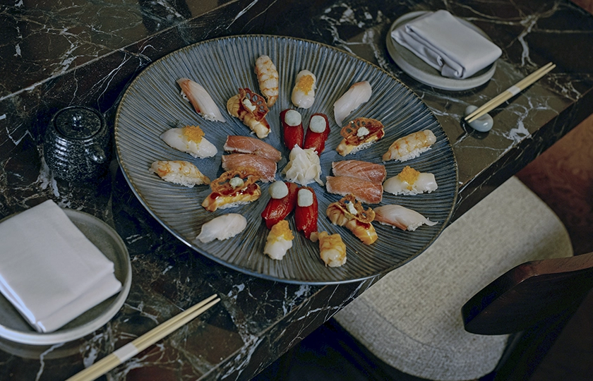 TAKA se asienta en Madrid: el restaurante japonés donde el tiempo y el fuego transforman el producto