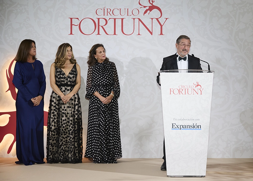 Círculo Fortuny premia el talento cultural y creativo español: Joan Roca, Patricia Urquiola y Fernando Caruncho