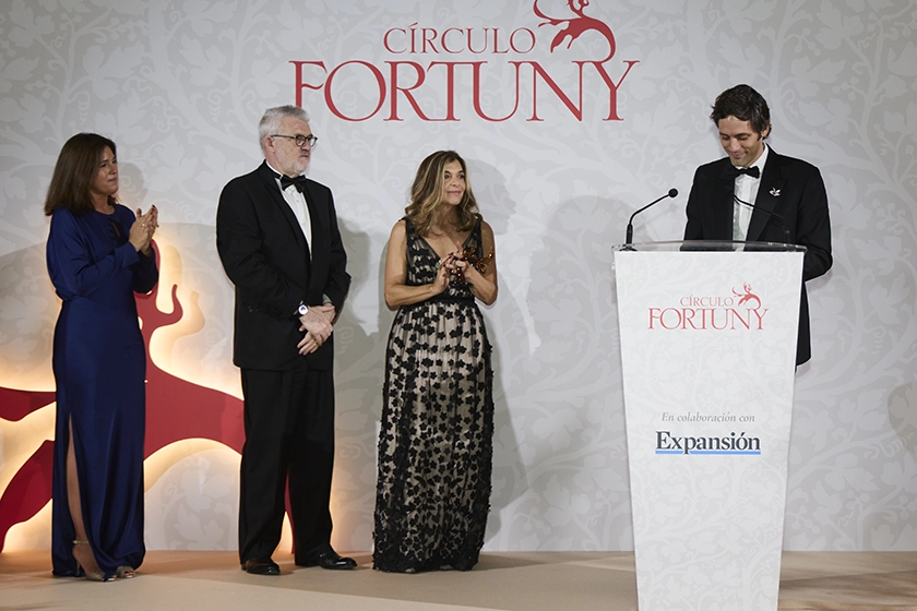 Círculo Fortuny premia el talento cultural y creativo español: Joan Roca, Patricia Urquiola y Fernando Caruncho