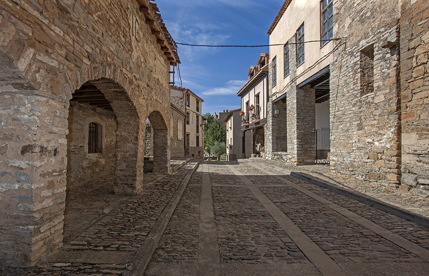 El legado de las Tierras Altas. Huellas en el paisaje