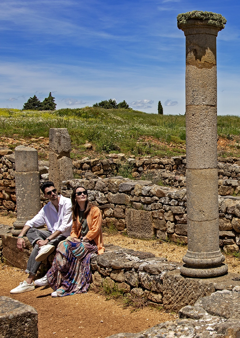 Legado de las Tierras Altas. Traces in the landscape