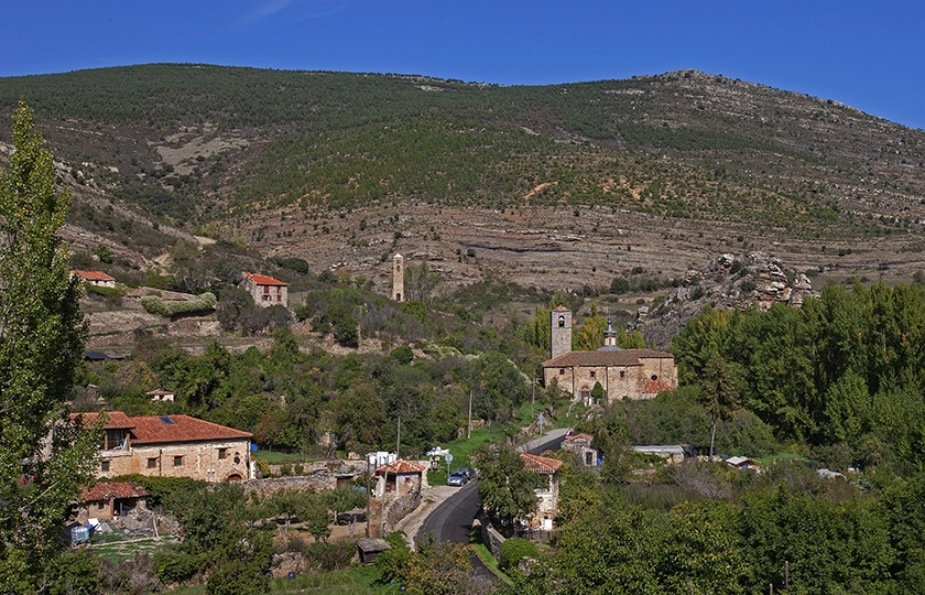 Legado de las Tierras Altas. Traces in the landscape