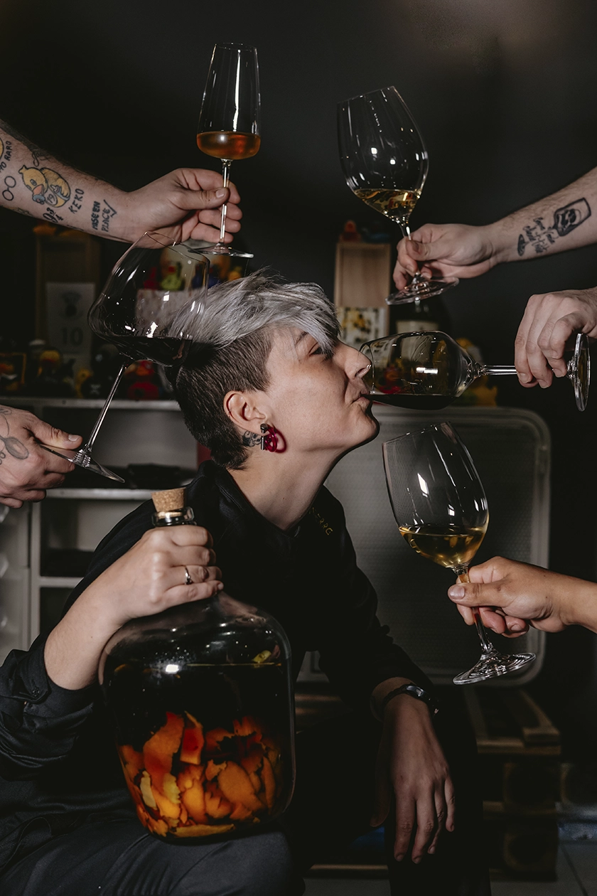 GAMBERRO RESTAURANT BRINGS ITS UNIQUE GASTRONOMIC WORLD TO A COLLECTION OF FIVE ARTISAN VERMOUTS