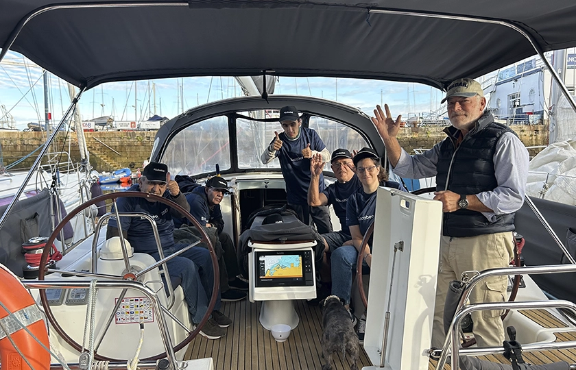 60 PERSONAS CON DISCAPACIDAD INTELECTUAL, FÍSICA O SENSORIAL PARTICIPARON EN LA V REGATA INCLUSIVA “VIGO A VELA”