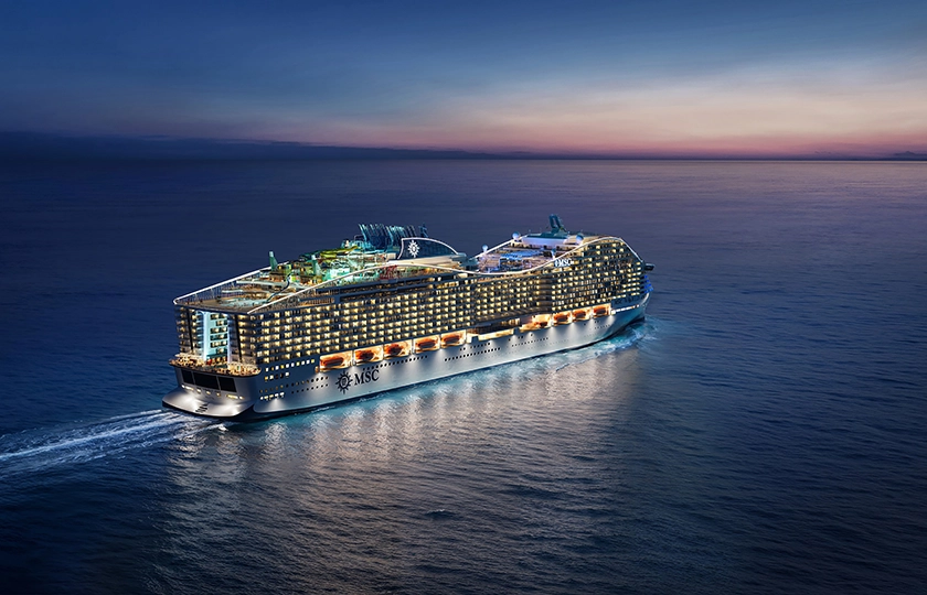 MSC YACHT CLUB