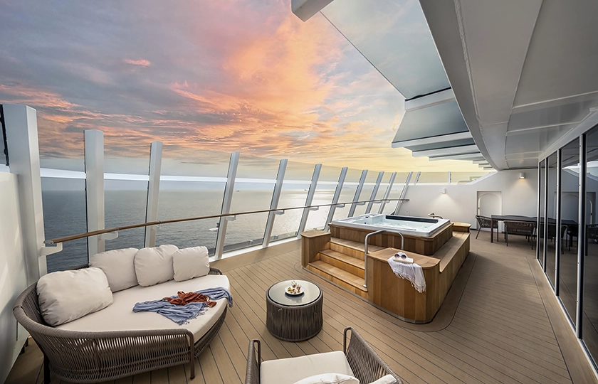 MSC YACHT CLUB