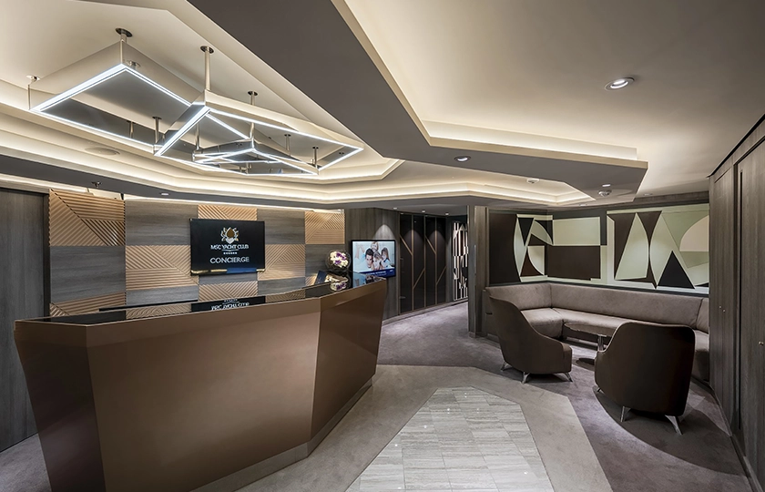 MSC YACHT CLUB