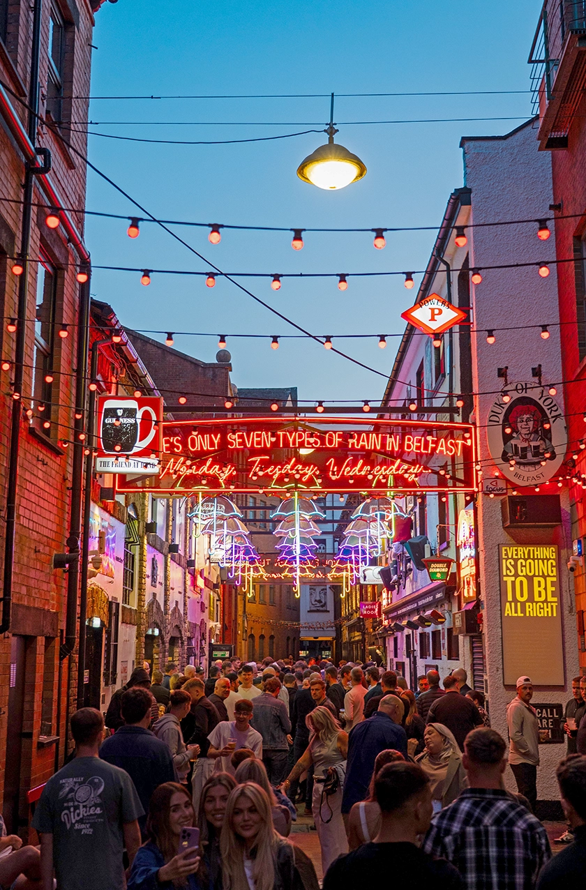 EL OTOÑO MÁS CULTURAL SE VIVE EN BELFAST